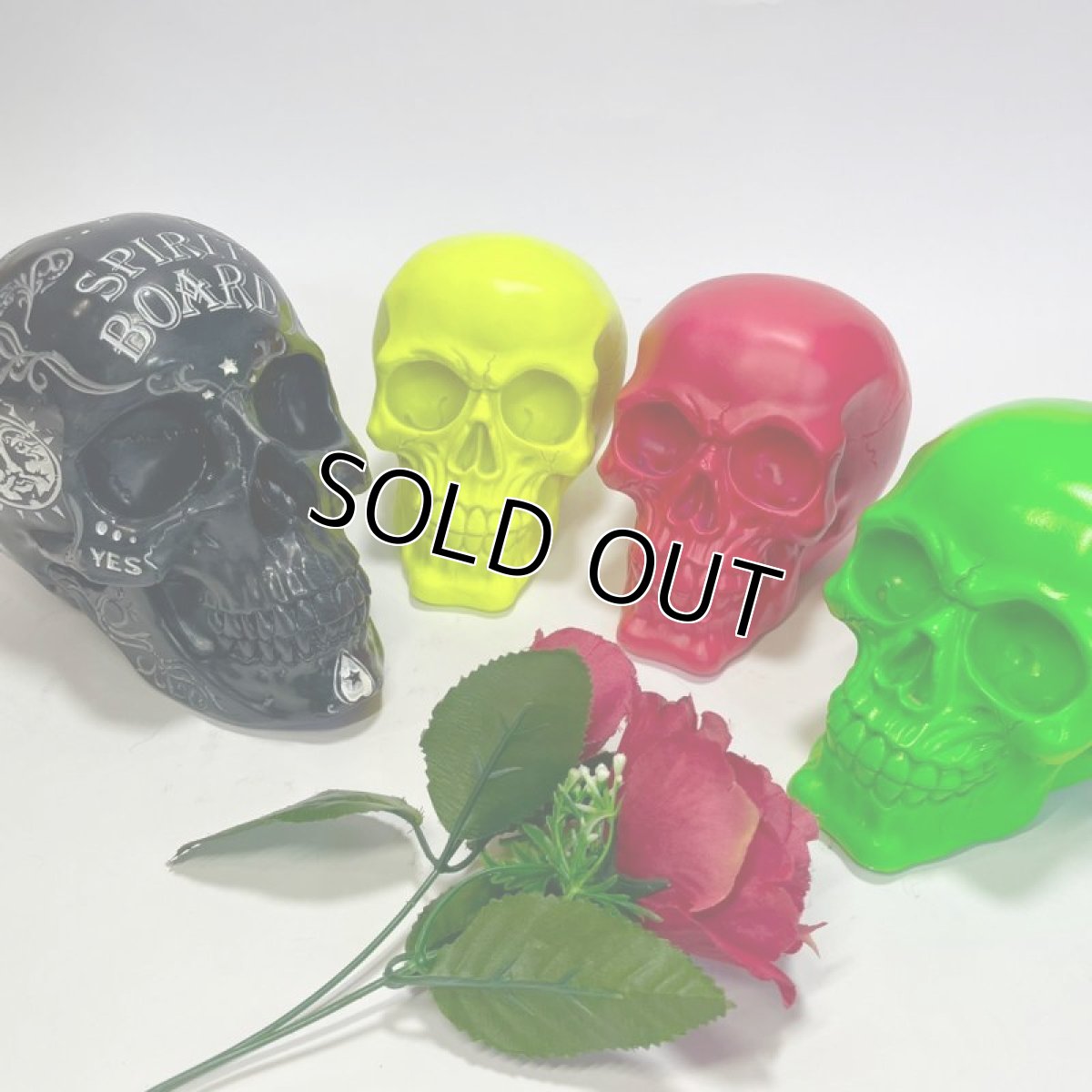 画像11: Spirit Board Skull 20cm / オーナメント【NEMESIS NOW】 (11)