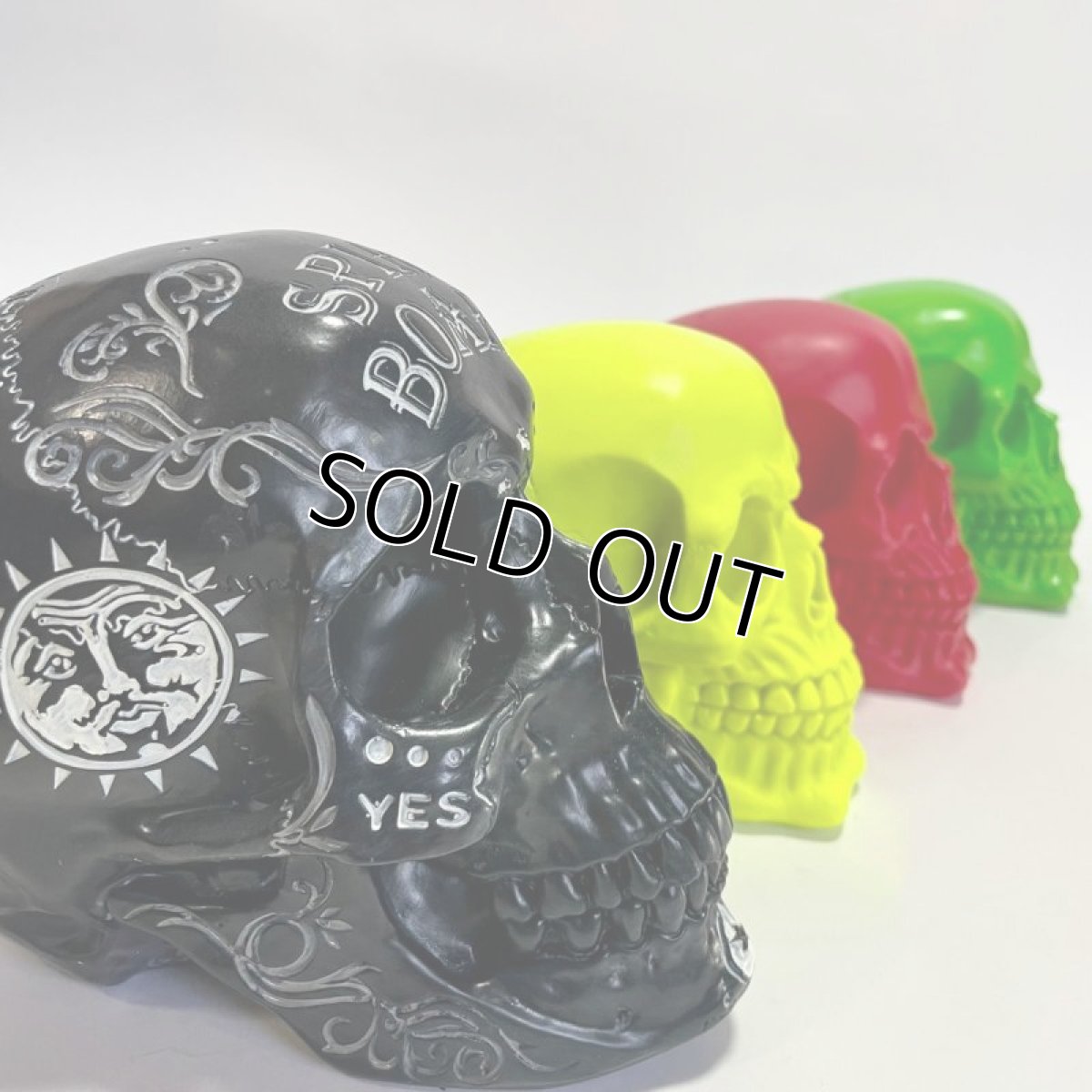 画像12: Spirit Board Skull 20cm / オーナメント【NEMESIS NOW】 (12)
