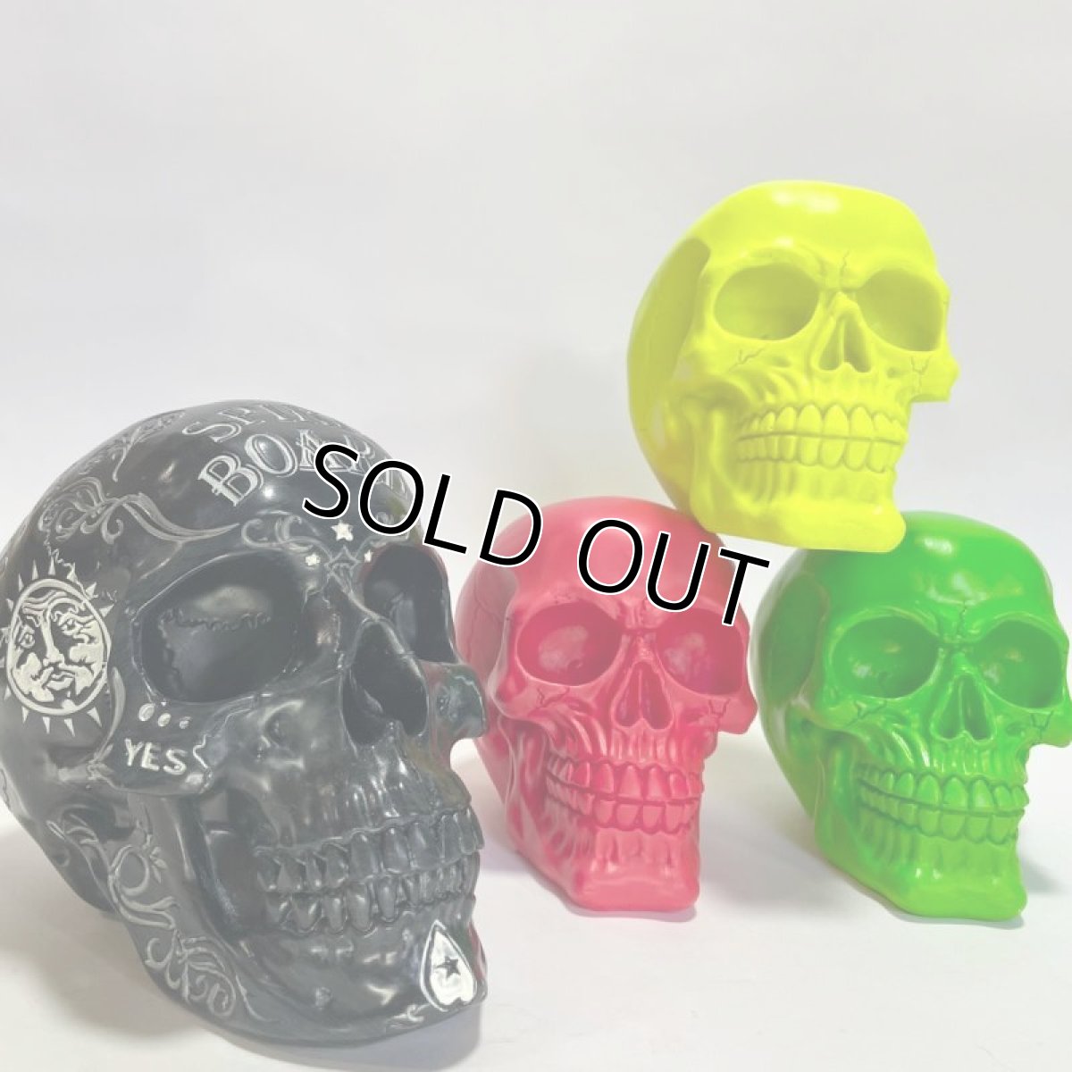 画像10: Spirit Board Skull 20cm / オーナメント【NEMESIS NOW】 (10)