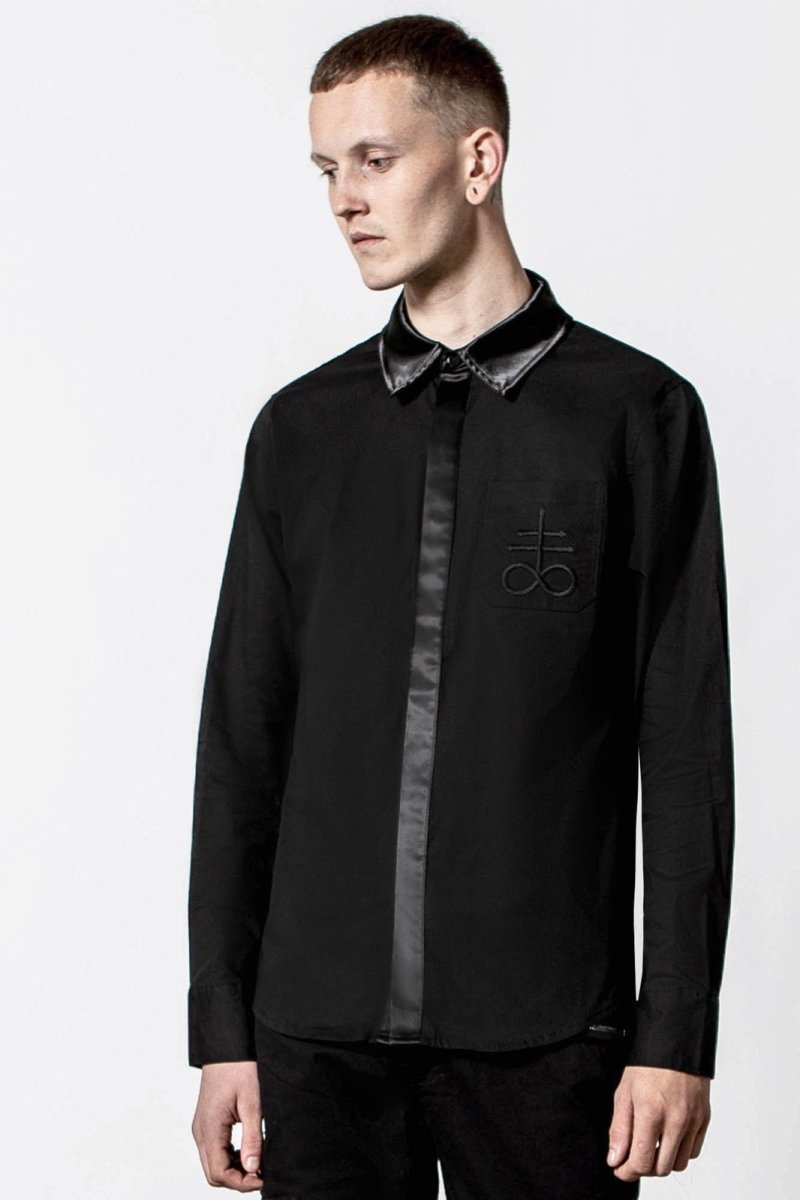 画像5: 🔥SALE🔥Mage Button-Up Shirt / シャツトップス【KILL STAR】 (5)