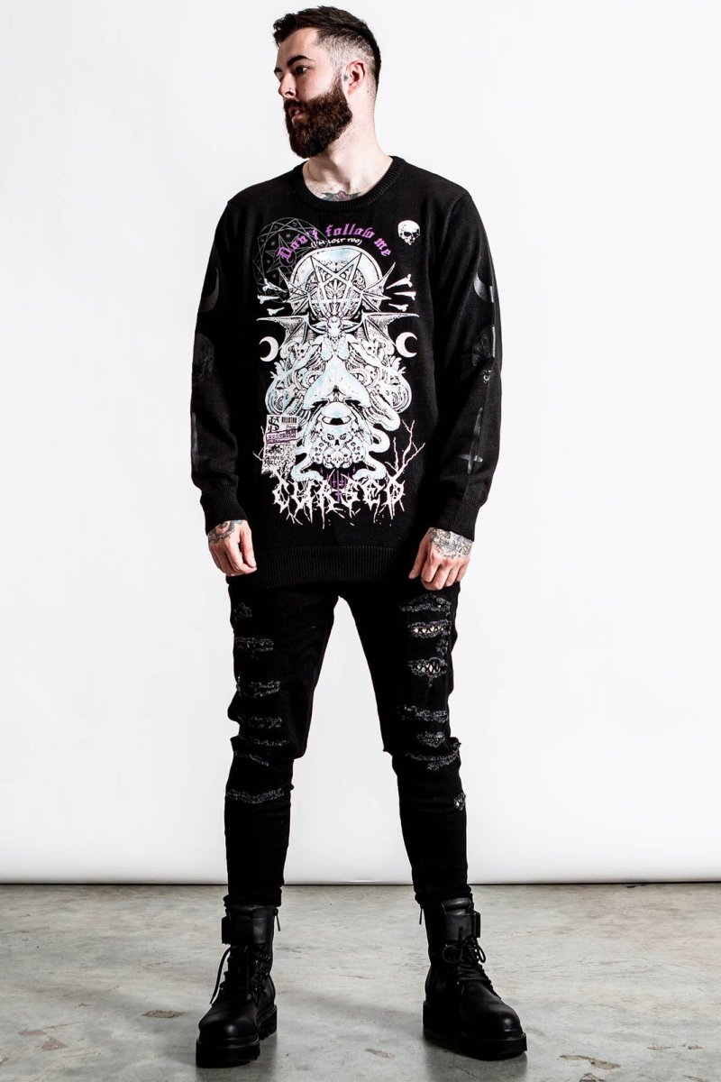 画像12: 🔥SALE🔥Cursed Knit Sweater / ニットトップス【KILL STAR】 (12)