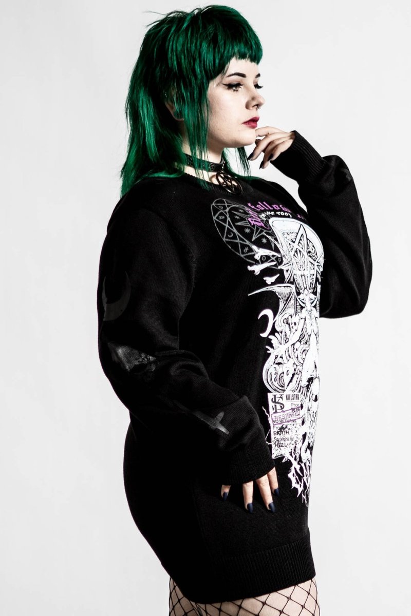 画像7: 🔥SALE🔥Cursed Knit Sweater / ニットトップス【KILL STAR】 (7)