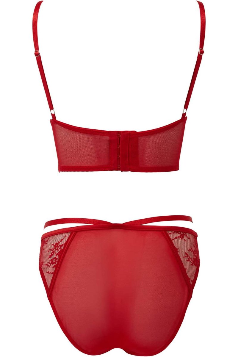 画像4: 🔥SALE🔥Deadly Attraction Bra / SCARLET【KILL STAR】 (4)