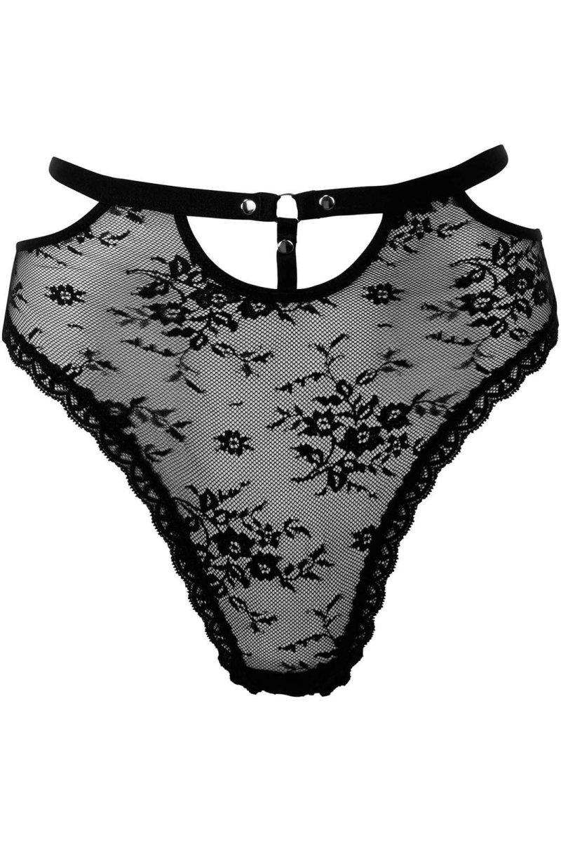 画像1: 🔥SALE🔥Sheer Evil Panty / BLACK【KILL STAR】 (1)
