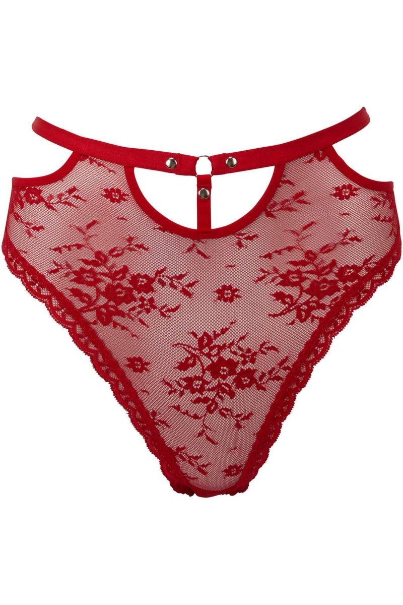 画像1: 🔥SALE🔥Sheer Evil Panty / SCARLET【KILL STAR】 (1)