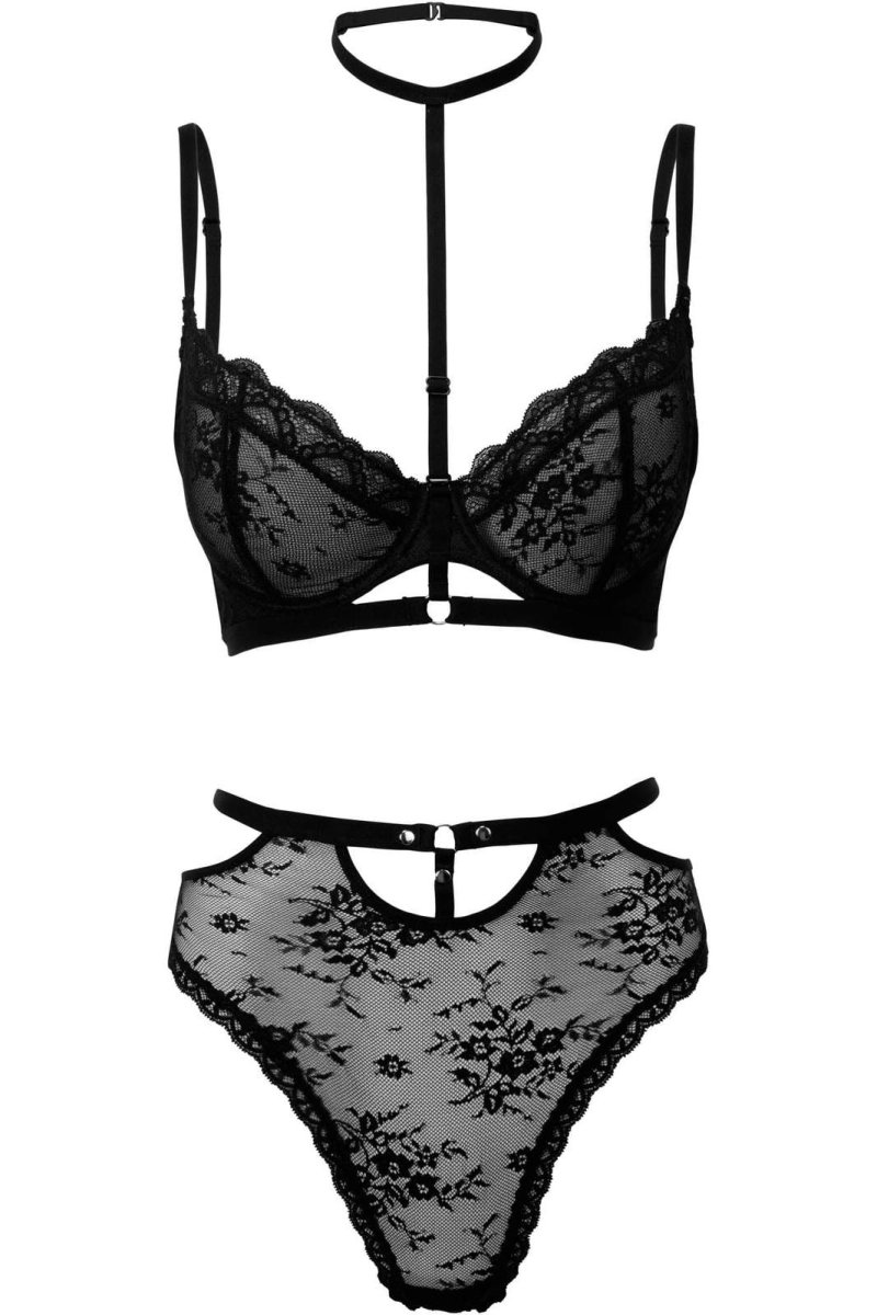 画像3: 🔥SALE🔥Sheer Evil Bra / BLACK【KILL STAR】 (3)