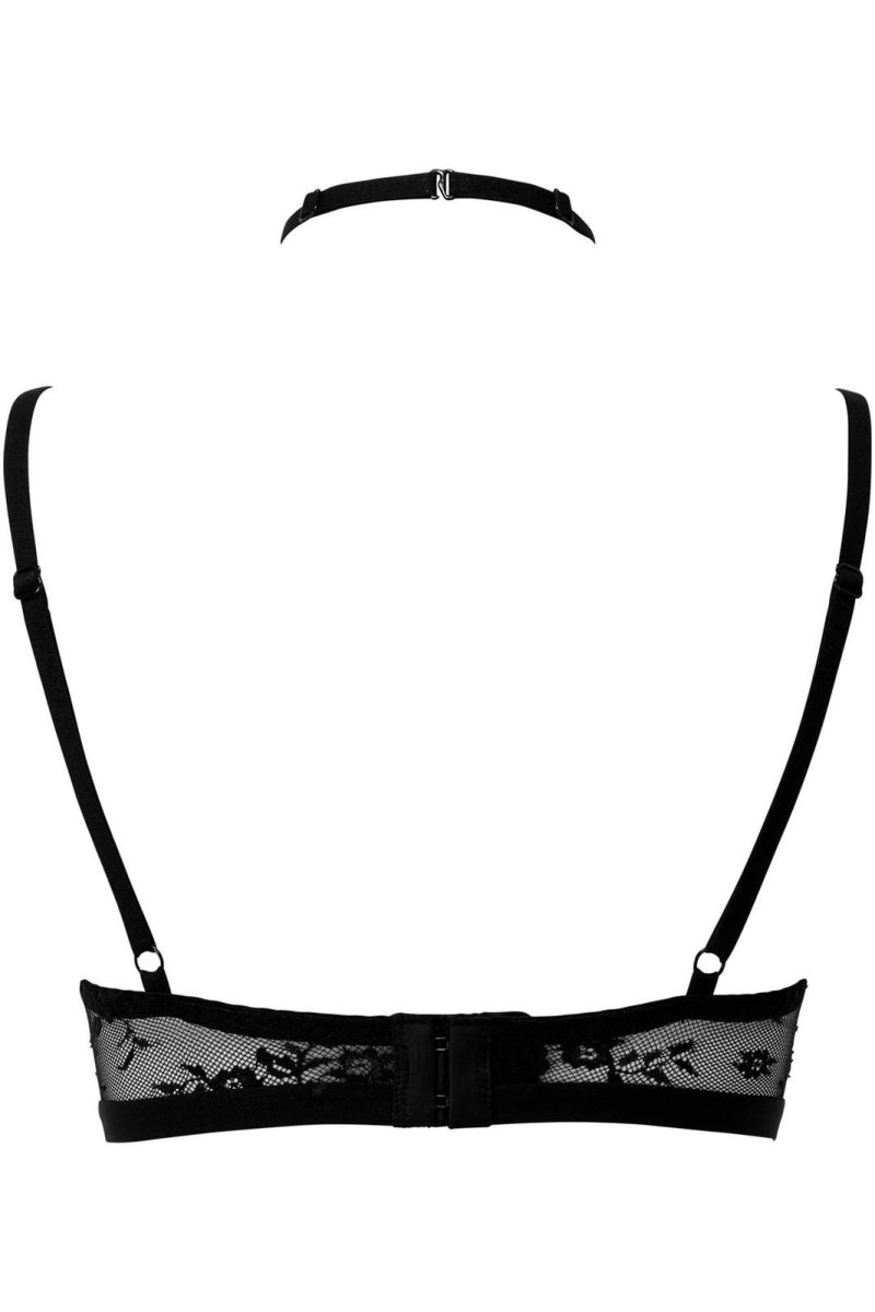 画像2: 🔥SALE🔥Sheer Evil Bra / BLACK【KILL STAR】 (2)