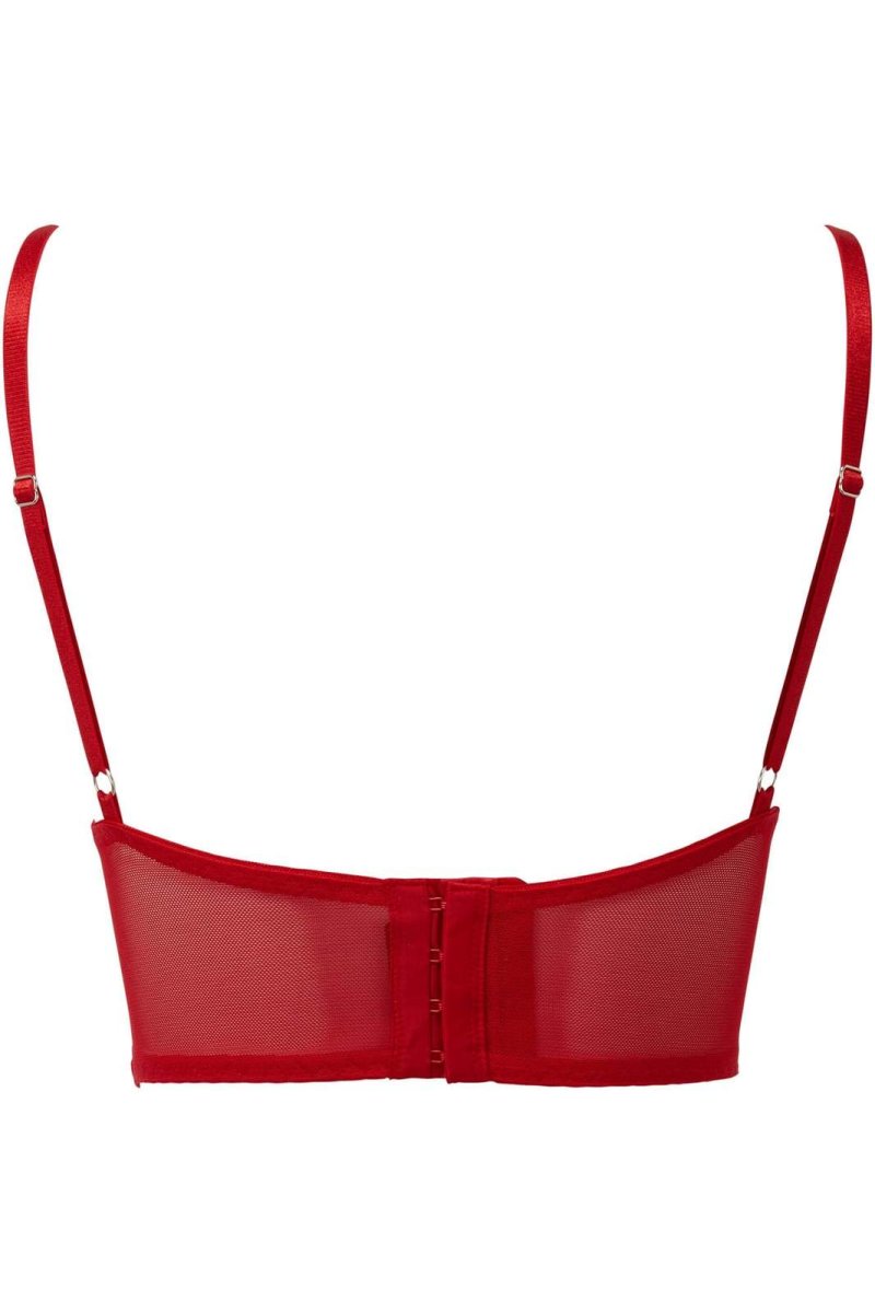 画像2: 🔥SALE🔥Deadly Attraction Bra / SCARLET【KILL STAR】 (2)