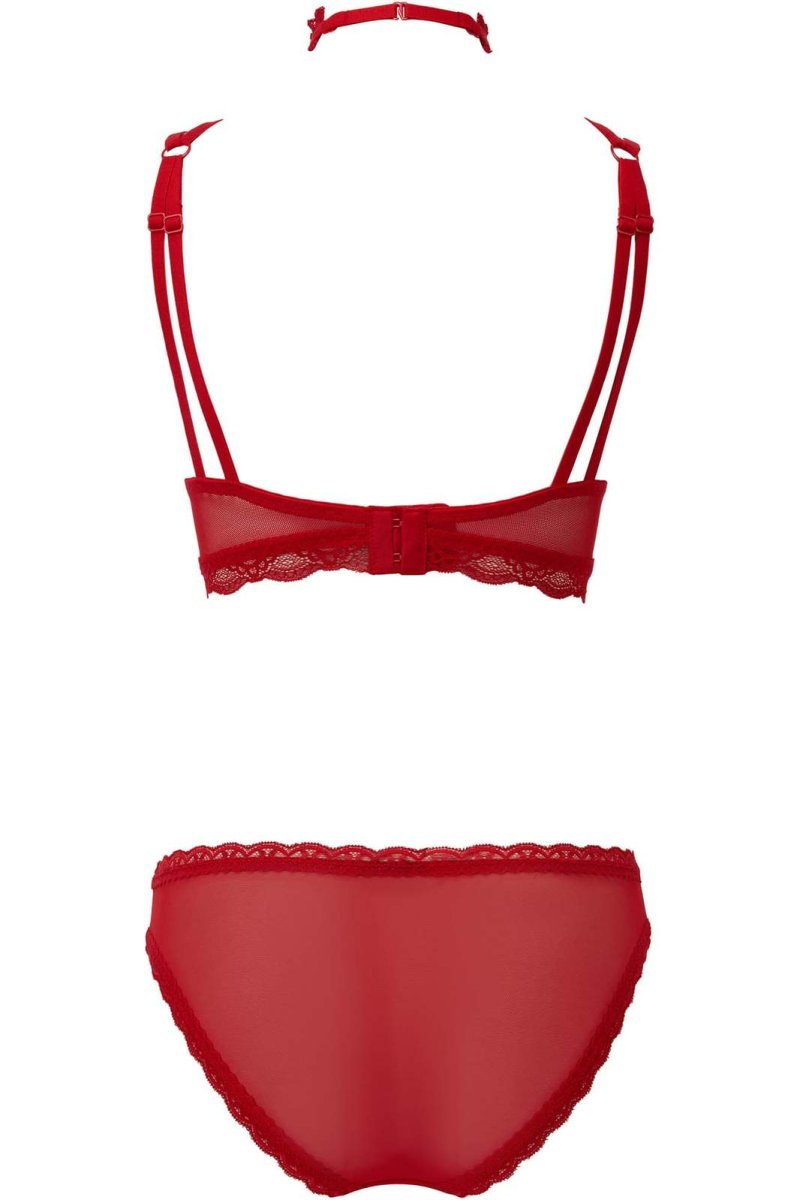 画像4: 🔥SALE🔥She Bites Lace Panty / SCARLET【KILL STAR】 (4)