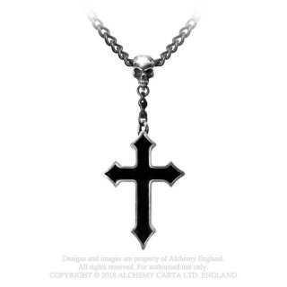 CRUX CORVIS / ネックレス【Alchemy Gothic】 | Spider Rock Web