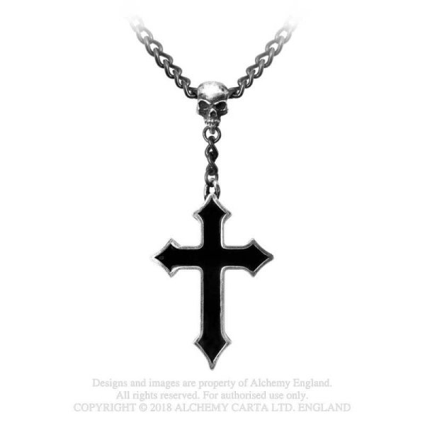 画像1: Osbourne's Cross/ネックレス【Alchemy Gothic】 (1)