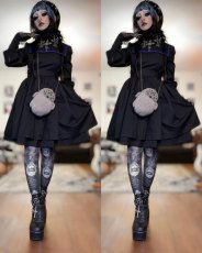 画像17: [取り寄せ]POISON-101 / 厚底ブーツ【DEMONIA】 (17)