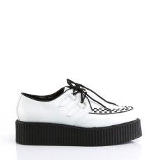 画像6: [取り寄せ]MENS / V-CREEPER-502 / White / ラバーソール【DEMONIA】 (6)