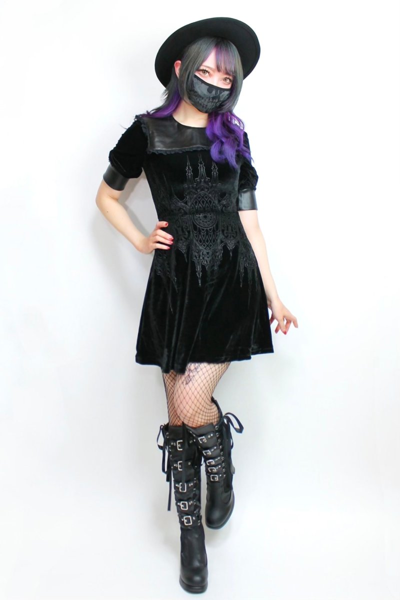 画像2: 🔥SALE🔥Akashic Aristocrat Dress【KILL STAR】 (2)