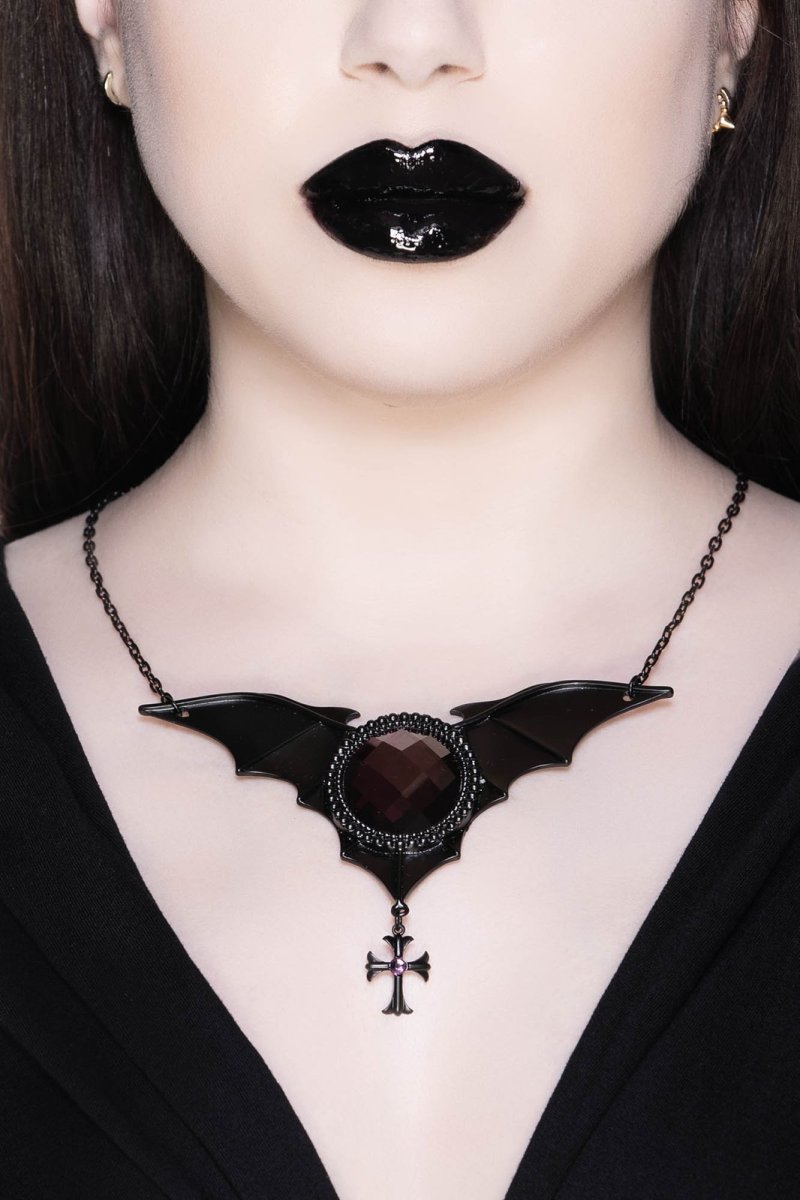 画像1: Evil Intentions / Black / ネックレス【KILL STAR】 (1)