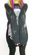 画像4: 🔥SALE🔥Cursed Knit Sweater / ニットトップス【KILL STAR】 (4)
