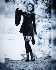画像18: [取り寄せ]POISON-101 / 厚底ブーツ【DEMONIA】 (18)