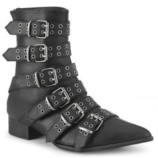 画像2: [取り寄せ]MENS / WARLOCK-70 / ショートブーツ【DEMONIA】 (2)