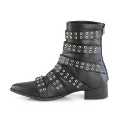 画像4: [取り寄せ]MENS / WARLOCK-70 / ショートブーツ【DEMONIA】 (4)