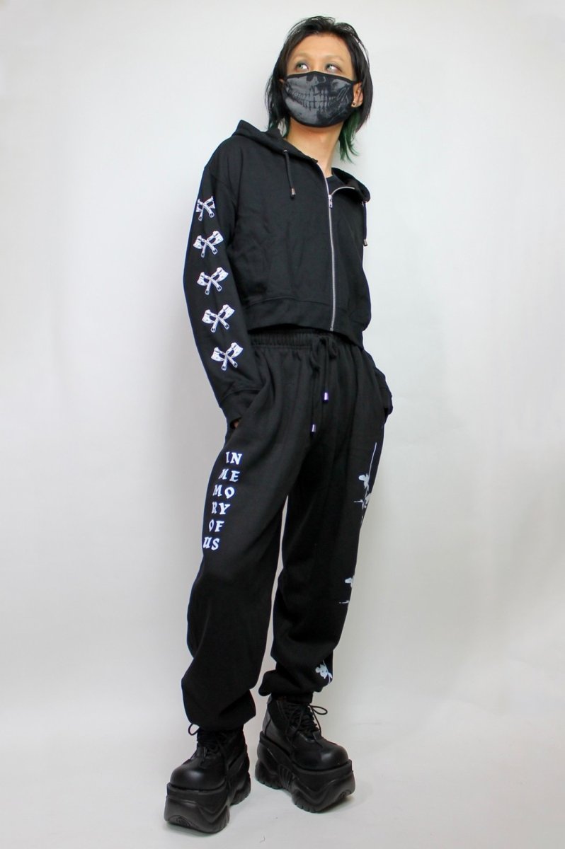 画像11: 🔥SALE🔥In Memory / ジョガーパンツ【Mary Wyatt London】 (11)