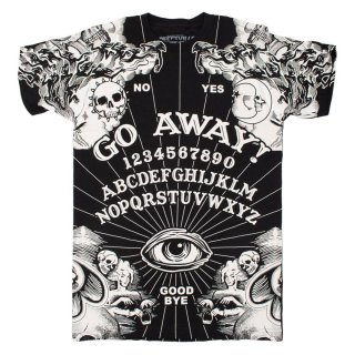希少KreepSvilleクリープスヴィル666ワンピースチュニックスケルトン黒 Kreepsville - Home of the Original Scare Wear