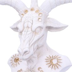 画像6: 🔥SALE🔥Baphomet Bust 33.5cm/ White / オーナメント【NEMESIS NOW】 (6)