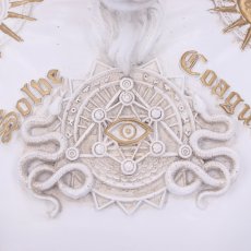 画像7: 🔥SALE🔥Baphomet Bust 33.5cm/ White / オーナメント【NEMESIS NOW】 (7)