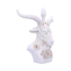 画像5: 🔥SALE🔥Baphomet Bust 33.5cm/ White / オーナメント【NEMESIS NOW】 (5)