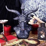 🔥SALE🔥Baphomet Bust 33cm/ Black / オーナメント【NEMESIS NOW】