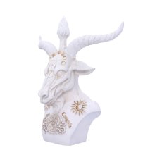 画像3: 🔥SALE🔥Baphomet Bust 33.5cm/ White / オーナメント【NEMESIS NOW】 (3)