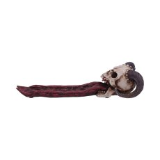 画像4: Bite Your Tongue Incense Burner 26.7cm / インセンスホルダー【NEMESIS NOW】 (4)