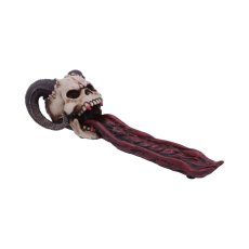 画像2: Bite Your Tongue Incense Burner 26.7cm / インセンスホルダー【NEMESIS NOW】 (2)