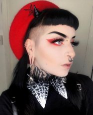 画像4: HORROR HAIR HORNS / BLACK / ヘアクリップ【KREEPSVILLE 666】 (4)