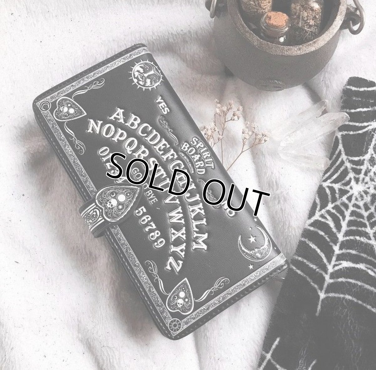 画像14: Spirit Board / Black / 財布【NEMESIS NOW】 (14)