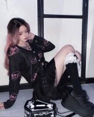 画像28: [取り寄せ]STOMP-08 / 厚底スニーカー【DEMONIA】 (28)