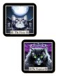 画像3: The Magician / Deadly Tarot Felis - 4 Piece Coaster Set / cat / コースター【GRINDSTORE】 (3)