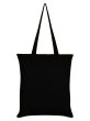 画像2: Paws Black Tote Bag / エコバッグ【GRINDSTORE】 (2)
