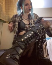 画像14: [取り寄せ]KERA-200 / 厚底ロングブーツ【DEMONIA】 (14)