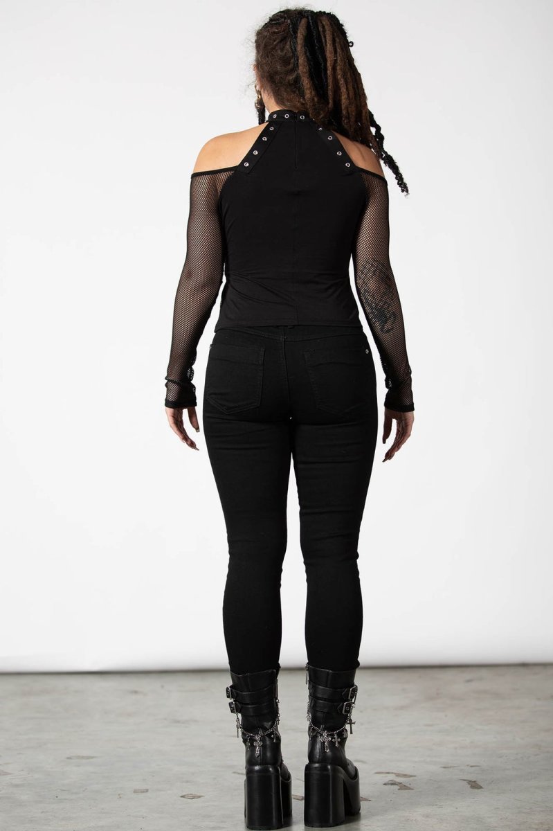 画像3: Subversa Long Sleeve Top / トップス【KILL STAR】 (3)