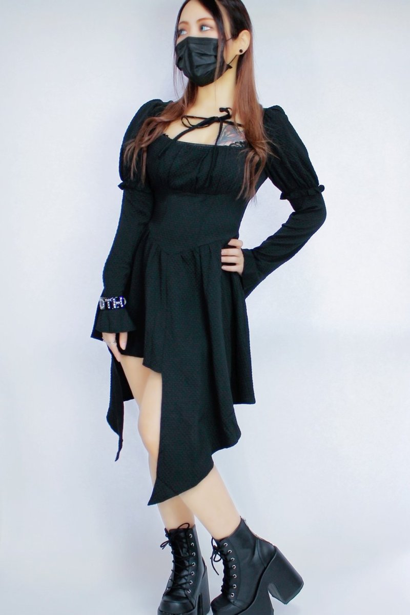 画像3: 【DW600】Lost princess dress / ワンピース【DARK IN LOVE】 (3)