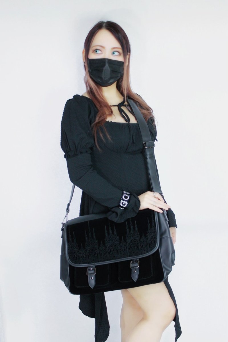 画像14: 【DW600】Lost princess dress / ワンピース【DARK IN LOVE】 (14)
