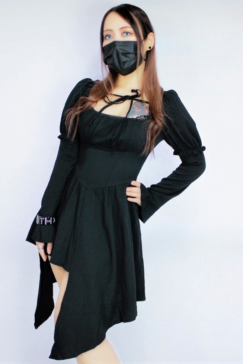 画像2: 【DW600】Lost princess dress / ワンピース【DARK IN LOVE】 (2)