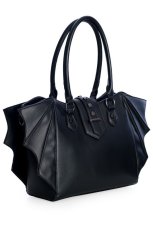 画像4: ANNABELLE HANDBAG / BLACK / ハンドバッグ【Banned Apparel】 (4)