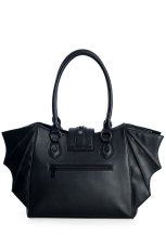 画像5: ANNABELLE HANDBAG / BLACK / ハンドバッグ【Banned Apparel】 (5)