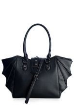 画像6: ANNABELLE HANDBAG / BLACK / ハンドバッグ【Banned Apparel】 (6)
