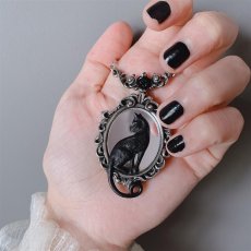 画像1: Feline Felicity / cat / ネックレス【Alchemy Gothic】 (1)