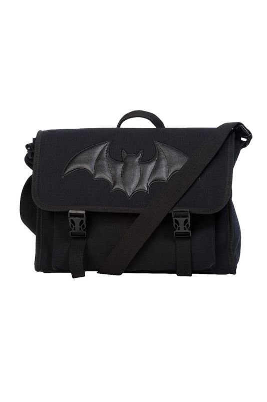 ★新品・未使用★　ROCKBROS ライド・メッセンジャーバッグ ブラック DRAGON FRENZY MESSENGER BAG / メッセンジャーバッグ【Banned