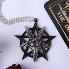 画像1: Baphomet/ネックレス【Alchemy Gothic】 (1)
