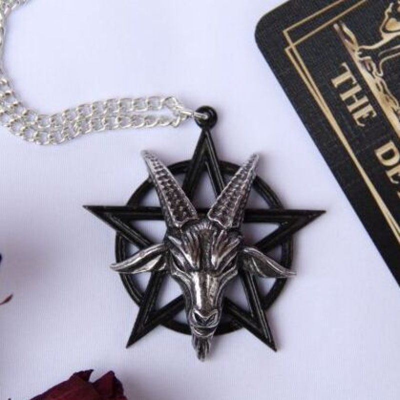 Baphomet/ネックレス【Alchemy Gothic】 | Spider Rock Web