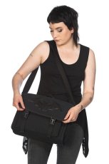 画像5: DRAGON FRENZY MESSENGER BAG / メッセンジャーバッグ【Banned Apparel】 (5)